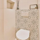 Reusable Tile Stencil For Painting Floors - Floral Boho Stencil Template Reusabl