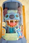 Rare 1 St Edition Certified Real Fx Disney Stitch Puppet Interactive Plush Toy 