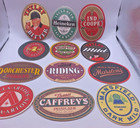 38 Different Beer Mats coasters
