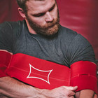 Sling Shot Original Power Lifting Band By Mark Bell  Red - Increase Your Bench 