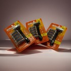 3x Lot Gillette Fusion5 Razor   5 Blade Refills New Sealed Men   s Shaving Set