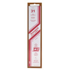 Showgard 31 215mm Stamp Mounts - Horizontal Commemorative Strips Clear