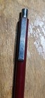 Vtg Skilcraft Mechanical Pencil 0 5mm Plastic Burgundy Used - Works