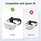 Amvr Facial Interface Cover For Meta oculus Quest 3s  Comfort Pu   Ice Silk C   