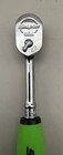 Snap On Tools New Fhcl72g 3 8  Drive Green Soft Grip Compact Fixed Head Ratchet