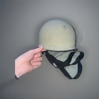Old Mk3 Turtle Helmet Original Ww2 British   Canadian Army Combat Helmet