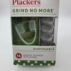 Plackers Grind No More 16-ct Disposable Dental Guards Ready To Use Sealed Box