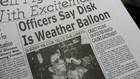  a54-a  July 9 1947 Roswell Dispatch Crash Newspaper Front Page Ufo Disk Alien