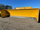 Rubber Cutting Edge 12 Ft Snow Pusher Plow Protech Rp2204 Loader 12 