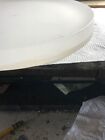 12 5  Corning Pyrex Telescope Mirror  Ground Finish F5 1 25  Thick