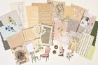 Scrapbook Pages Kit Ephemera Papers Images Stickers Frames Junk Journal Cards