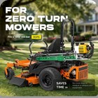 For 1 - 2  Roll Bar Holder W lock Trimmer Rack Zero Turn Lawn Mower Adjustable