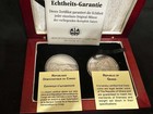 Congo   Ghana 1 Oz  Athens 2004 Olympic Games 10 Franc Coin Set 2002