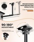 Starlink Gen 3 Mount 180  adjustable Wall Roof Mounting Kit For V3 Standard Dish