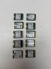 Lot Of 10   128gb Ssd M 2 Pcie Nvme 2230 Solid State Drive Major Brands wd hynix
