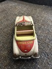 Vintage 1950s Japanese Tin Litho Friction Drive Car No-537 Rare
