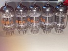 Rca 5814a Tubes  Black Plates  Halo Getter