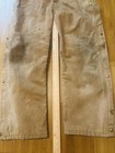 Carhartt Vtg Coveralls Men s 42r Duck Brown Quilt Lined Insulated Jumpsuit 996qz