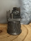 Thimble Vintage Pewter     Cream Of Wheat     Chef In Original Box