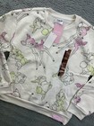 Disney Bambi Sweatshirt Girls Youth Xl 14 Fleece Allover Print Thumper Kids