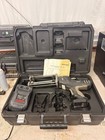 Cox Electraflow Dual Ultra Cordless Caulking Gun Kit W  Charger   Case    No Batte