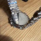 Seiko Chronograph Quartz 100m Blue Dial    arcadia    Date Stainless Steel Bracelet