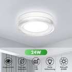 24w Led Ceiling Down Light Ultra Thin Flush Mount Kitchen Lamp Home Fixture