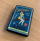 Personalised Cigar Girl Black Matte Genuine Zippo Lighter  Engraved Smoking Gift