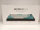 Inland Mk Pro V2 Mint Rgb Mechanical Gaming Keyboard  Red Linear Switches