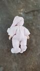 Dollhouse Miniature Baby Doll Porcelain Moveable 1 12 Scale Pink Sleeper