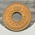 1959 East Africa 1 Cent One Qeii
