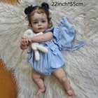 24  Real Reborn Baby Doll Suesue Vinyl Lifelike Toddler Girl Handmade Kids Gift
