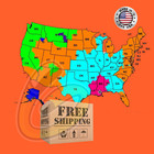 5000 Personalized Custom Full Color Round Corners Double Sided Business Cards
