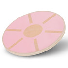 Portable Wobble Balance Board Pink Gym Balance Training Rehabilitation Equipment
