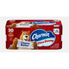 Charmin Ultra Strong Bath Tissue  2-ply  220 Sheets  30 Rolls