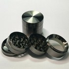Tobacco Herb Grinder 2 Inch 4 Layer Spice Herbal Metal Smoke Crusher Scrapers