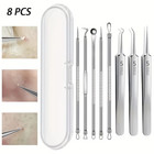 Acne Needle Blackhead Remover - Pimple   Comedone Extractor Tool Kit With Tweeze