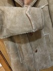 Vintage 70s Lakeland Shearling Sheepskin Coat 46 Long Usa Rancher Western