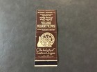 Matchbook Cover - Sacajawea Hotel La Grande Or