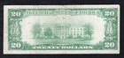 Fr  2402 1928  20 Twenty Dollars Gold Certificate Currency Note Very Fine