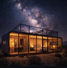      Smc Prefab Modular Luxury Cabin   Flat Pack Container     office     tiny House 