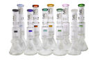 Hookah Water Pipe Super Thick Glass 12 Inch Tobacco Bong Matrix Shaker Beaker