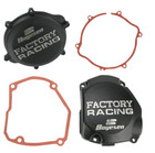1998-2008 Suzuki Rm125 Boyesen Black Clutch   Ignition Cover Set
