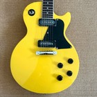 6 Strings Electric Guitar Solid Mahogany Rosewood Fingerboard 2 P90 Pickups
