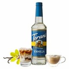 Torani Sugar Free Syrup  Vanilla  25 4 Ounces Pack Of 4  