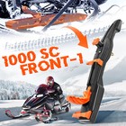 Bowdriks Industries Super Clamp 2 Snowmobile sled Trailer Tie Down 1000 Sc-front