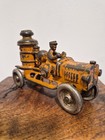 Antique  1920s Ac Williams Cast Large Iron Pumper Fire Truck -stamped Numbered