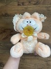 Vintage 1978-81 Dakin Baby Garfield Babykins Stuffed Animal Plush With Binky 9   