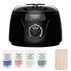 Professional Wax Warmer Heater Hair Removal Depilatory Home Waxing Set 400gbean