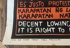 Vtg 1977 International Hotel Protest Poster Rachael Romero Sf Poster Brigade 